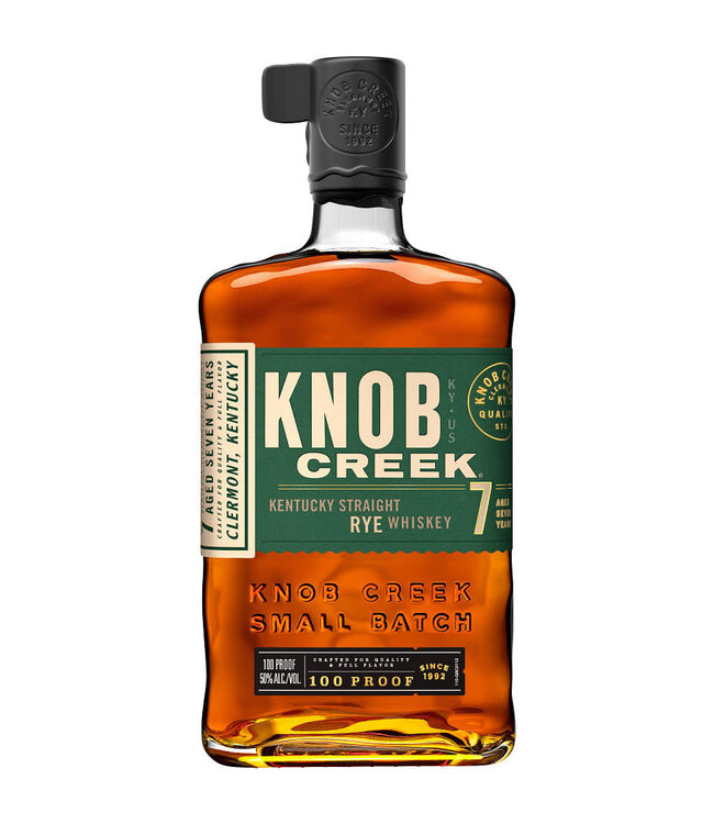 Knob Creek Rye 7 Year | 750ml