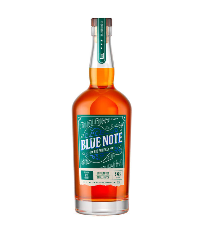 Blue Note Rye Whiskey | 750ml