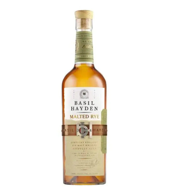 Basil Hayden Malted Rye Whiskey | 750ml