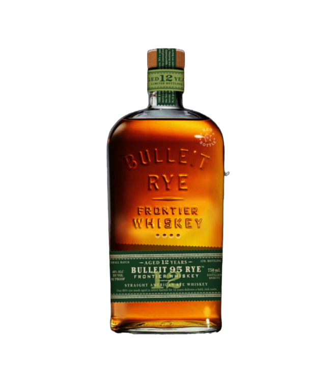 Bulleit 95 12 Year Straight Rye Whiskey | 750ml