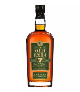Old Ezra 7 Year Barrel Strength