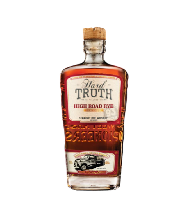 Hard Truth High Road Rye Whiskey | 750ml