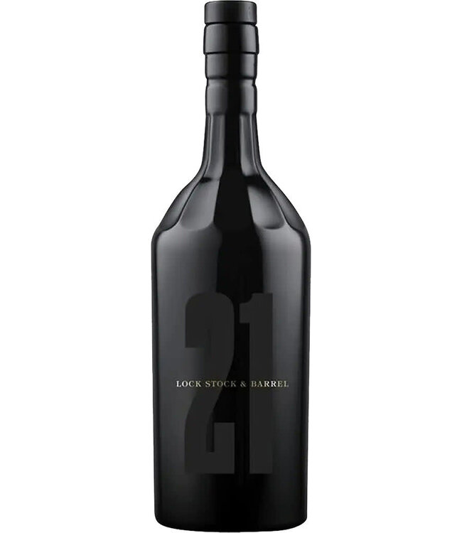 Lock Stock & Barrel 21 Year Straight Rye Whiskey | 750ml