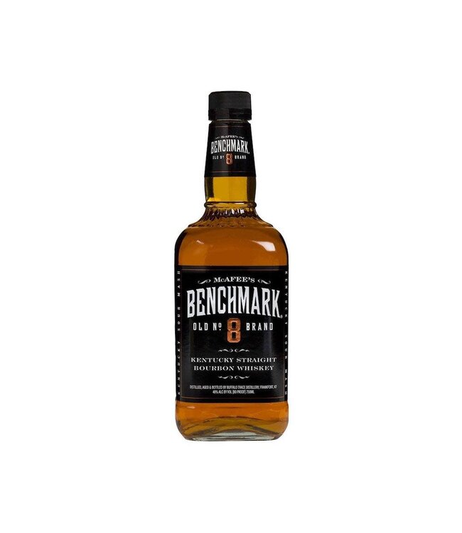 McAfee's Benchmark Old 8 Brand Straight Bourbon | 1.75l