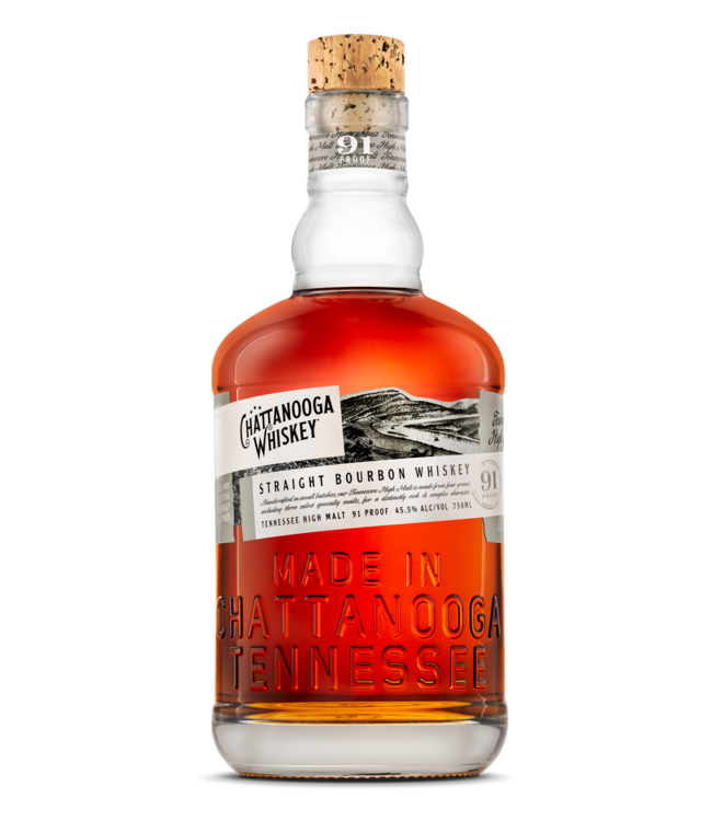 Chattanooga 91 Straight Bourbon | 750ml