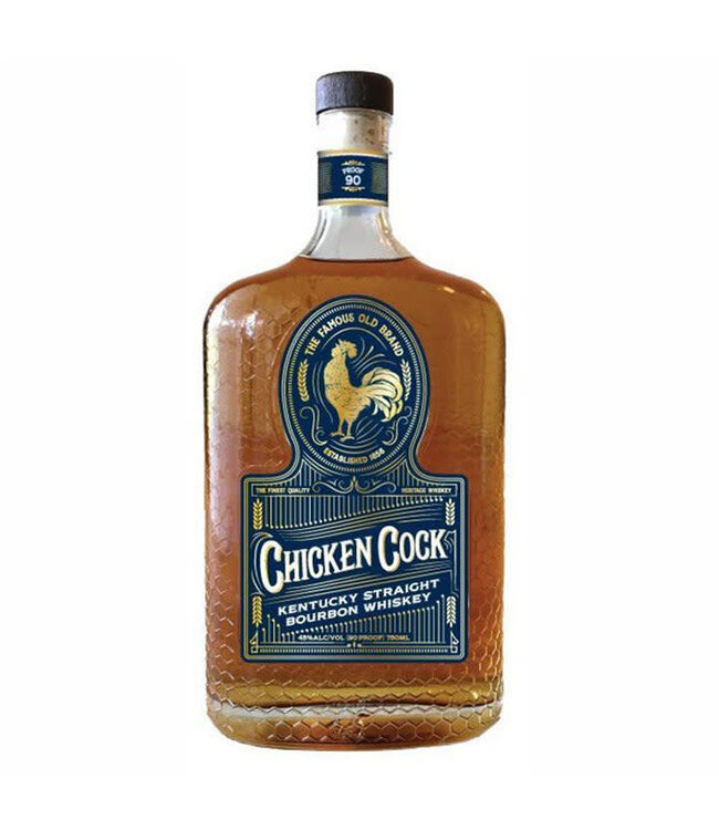 Chicken Cock Straight Bourbon | 750ml