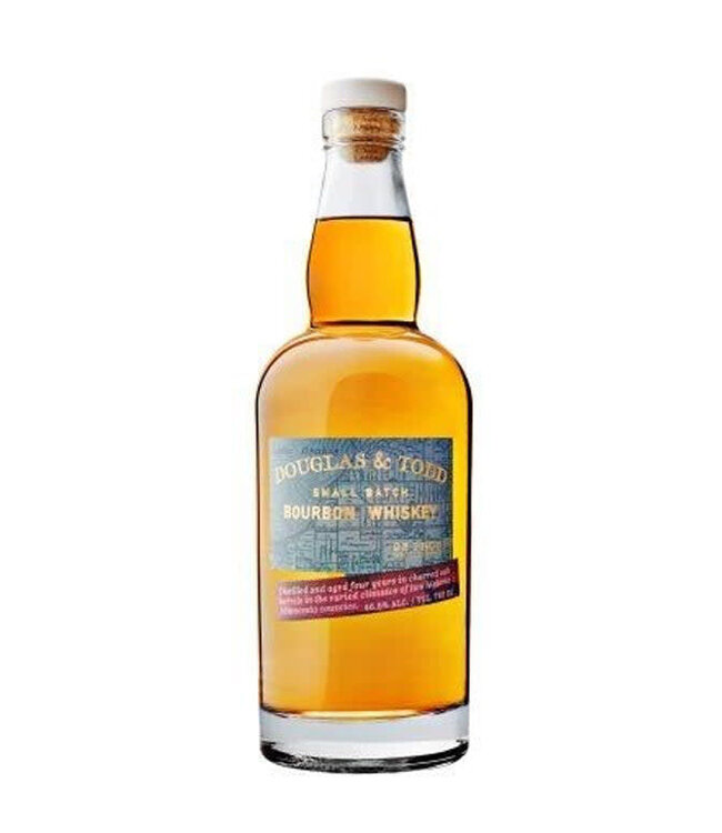Douglas & Todd Small Batch Bourbon | 750ml