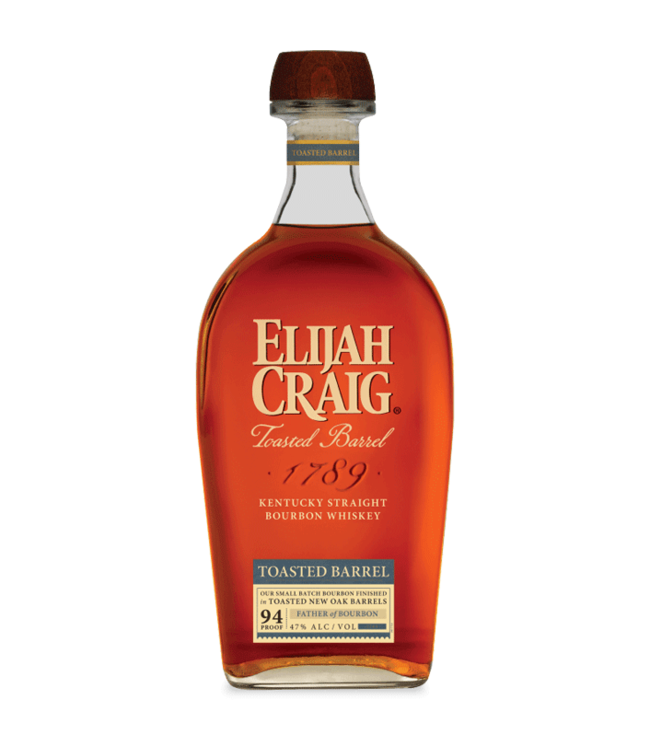 Elijah Craig Toasted Barrel Straight Bourbon | 750ml