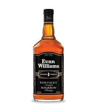 Evan Williams Blackk Label Straight | 1.75l