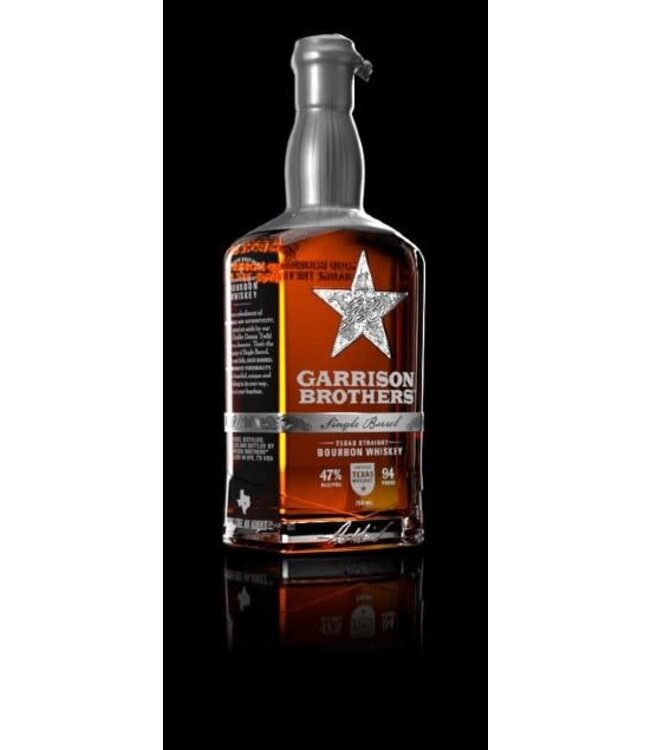 Garrison Brothers Single Barrel Bourbon | 750ml