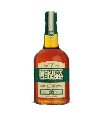 Henry McKenna 10 Year Single Barrel Bottled in Bond