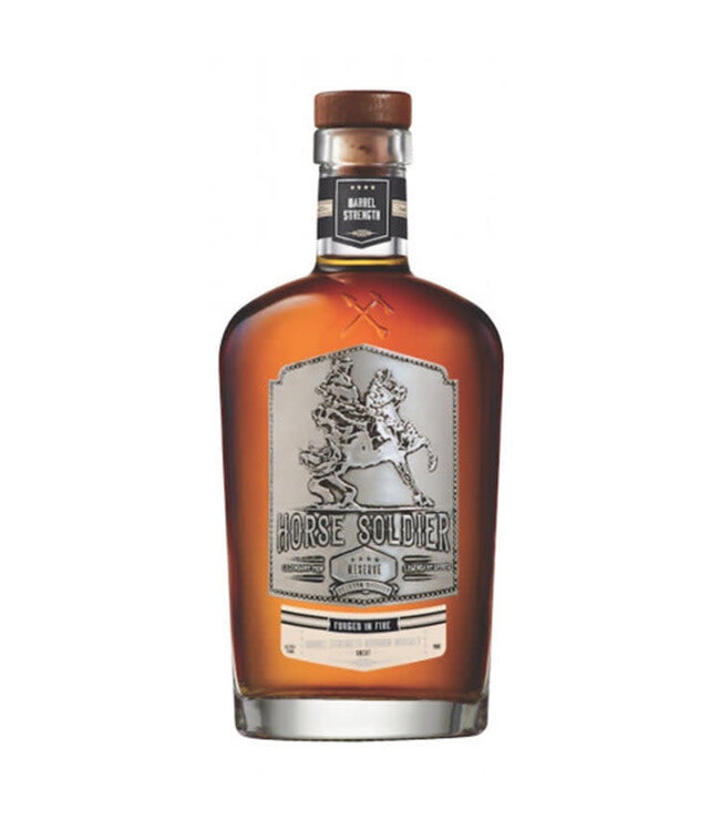 Horse Soldier Reserve Barrel Strength Bourbon | 750ml
