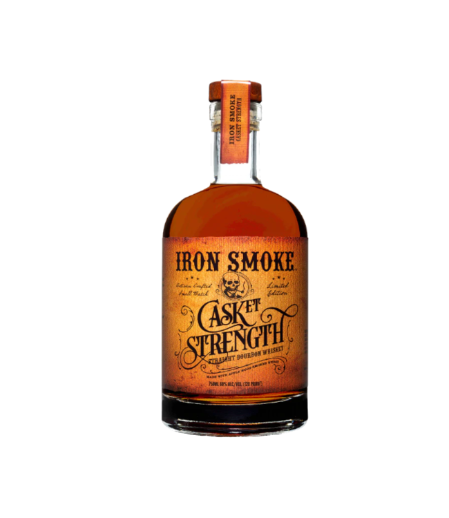 Iron Smoke Casket Strength Bourbon | 750ml