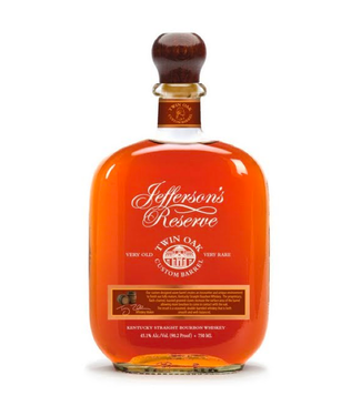 Jefferson's Reserve Twin Oak Custom Barrel