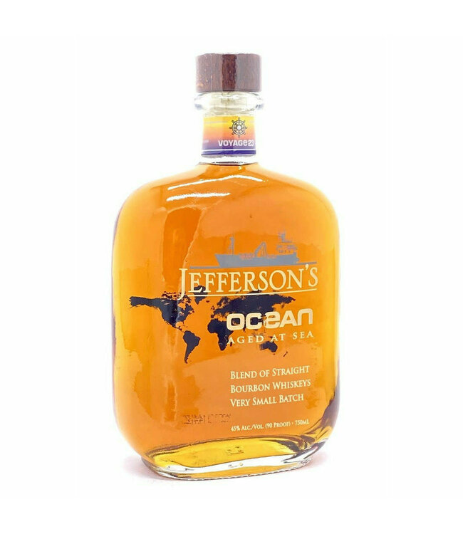 Jefferson's Ocean Aged at Sea Bourbon | 750ml