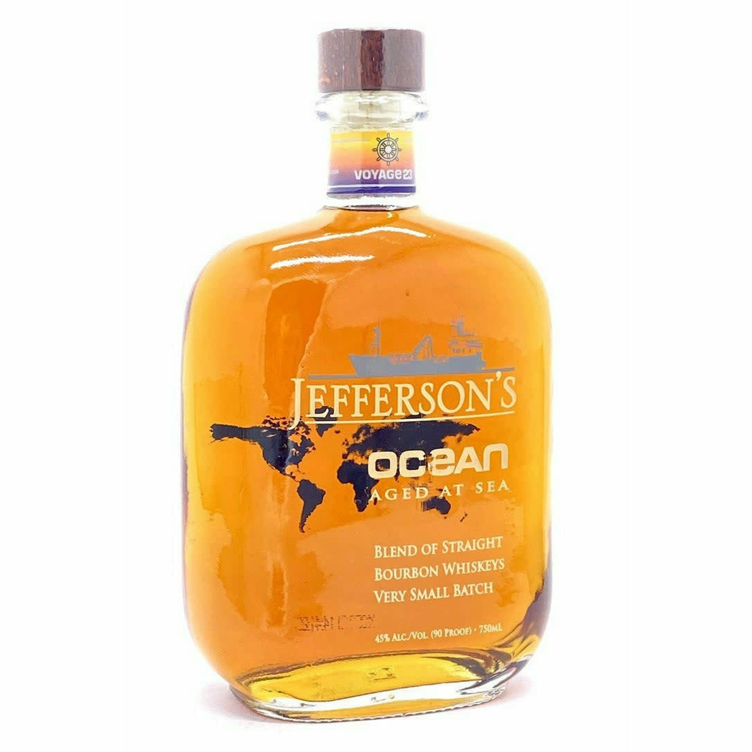Jefferson's Ocean Aged at Sea | 750ml - Gaspar's Liquor Shoppe