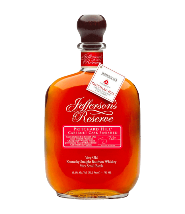 Jefferson's Reserve Pritchard Hill Cabernet Sauvignon Finish Bourbon | 750ml