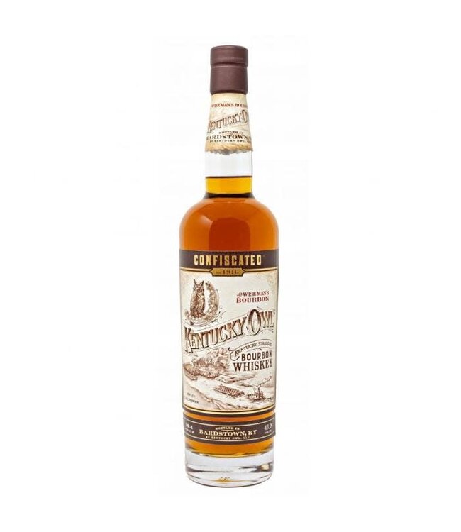 Kentucky Owl Confiscated Bourbon | 750ml
