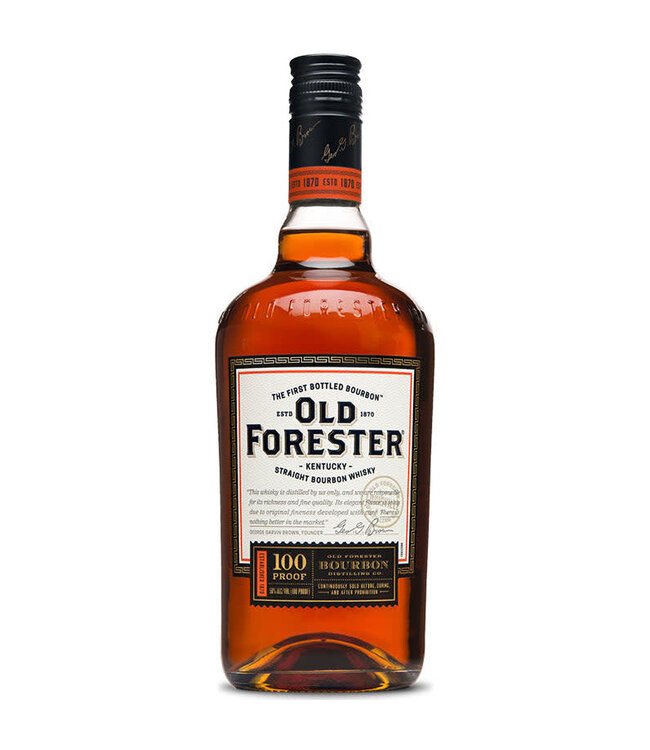 Old Forester Signature 100 Proof Bourbon | 750ml