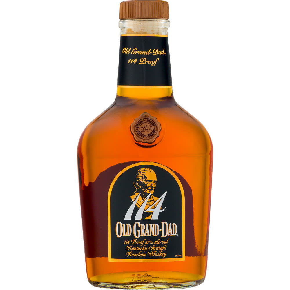 Old Grand-Dad 114 Proof | 750ml - Gaspar's Liquor Shoppe