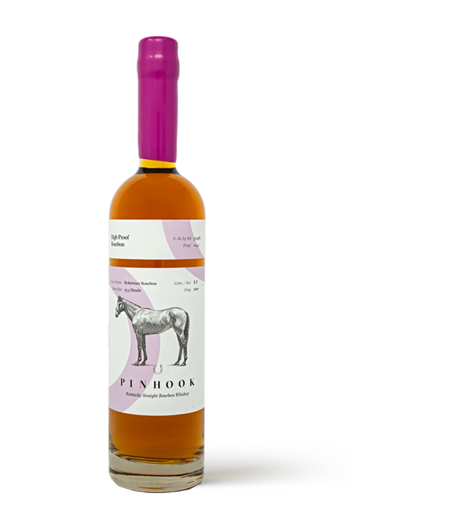 Pinhook Bohemian High Proof Bourbon | 750ml
