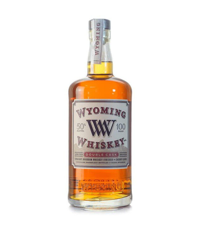 Wyoming Double Cask Bourbon | 750ml