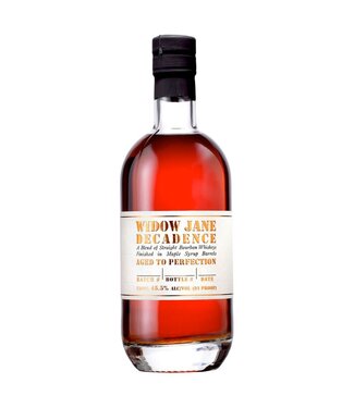 Widow Jane Decadence Straight