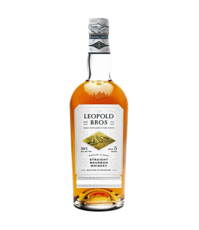 Leopold Bros 4 Year Bottled in Bond Bourbon | 750ml
