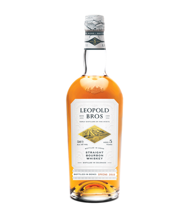Leopold Bros 5 Year Bottled in Bond Bourbon | 750ml