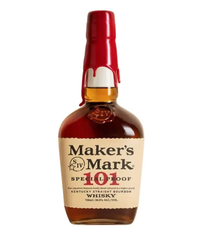 Maker's Mark 101 Proof Bourbon | 750ml