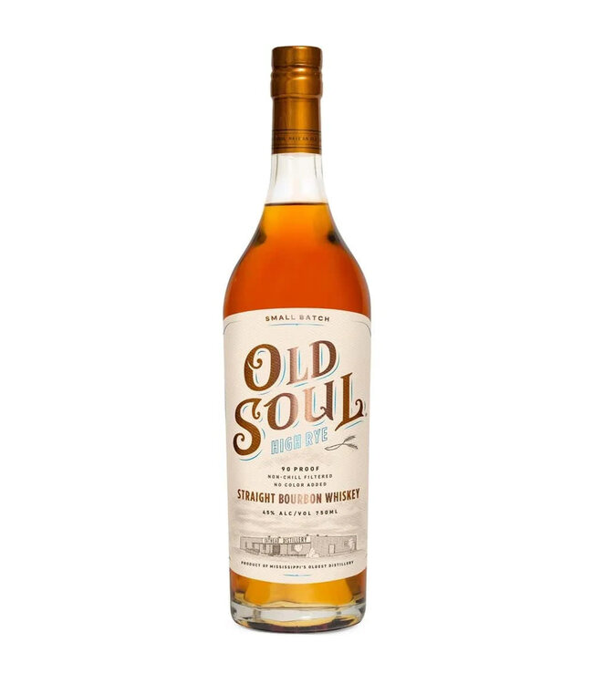 Cathead Old Soul High Rye Bourbon | 750ml