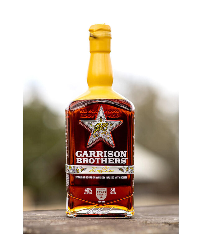 Garrison Brothers Honeydew Flavored Bourbon | 750ml