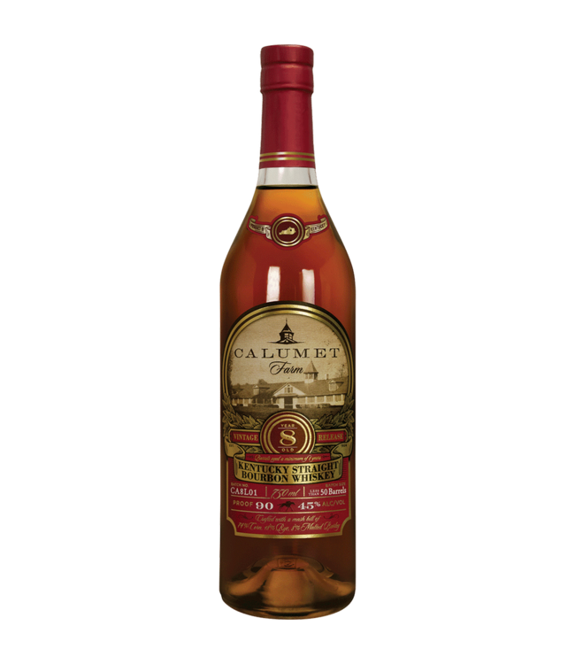 Calumet Farm 8 Year Straight Bourbon | 750ml