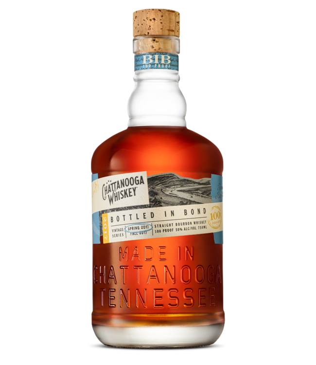 Chattanooga Spring Bottled in Bond Whiskey 2017 | 750ml