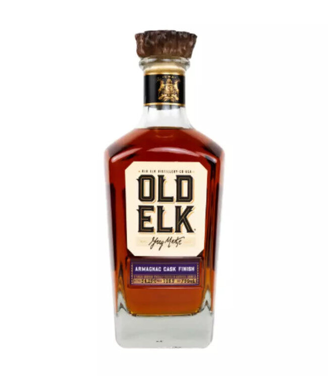 Old Elk Armagnac Cask Bourbon | 750ml