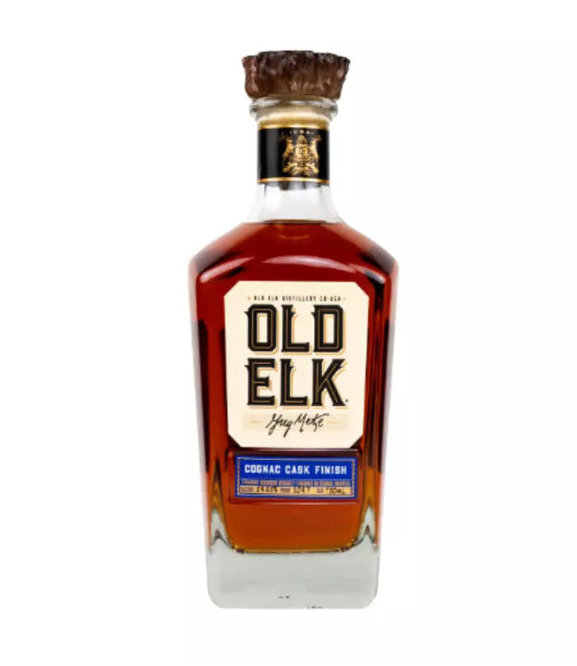 Old Elk Cognac Cask 5 Year Bourbon | 750ml