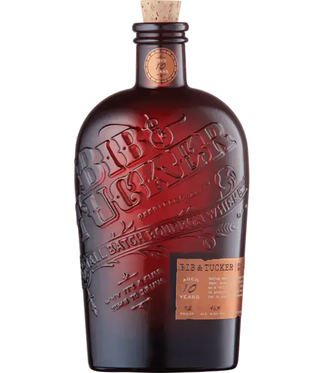Bib & Tucker 10 Year Small Batch Bourbon | 750ml