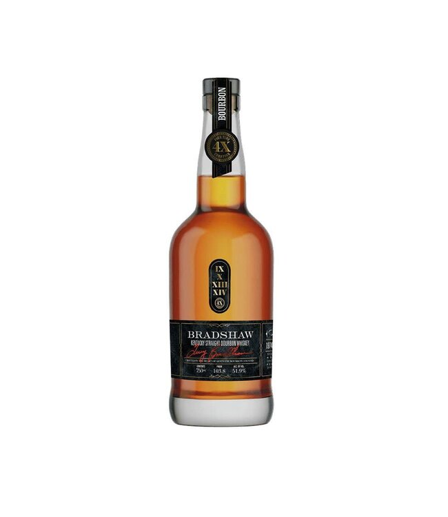 Bradshaw Straight Bourbon | 750ml