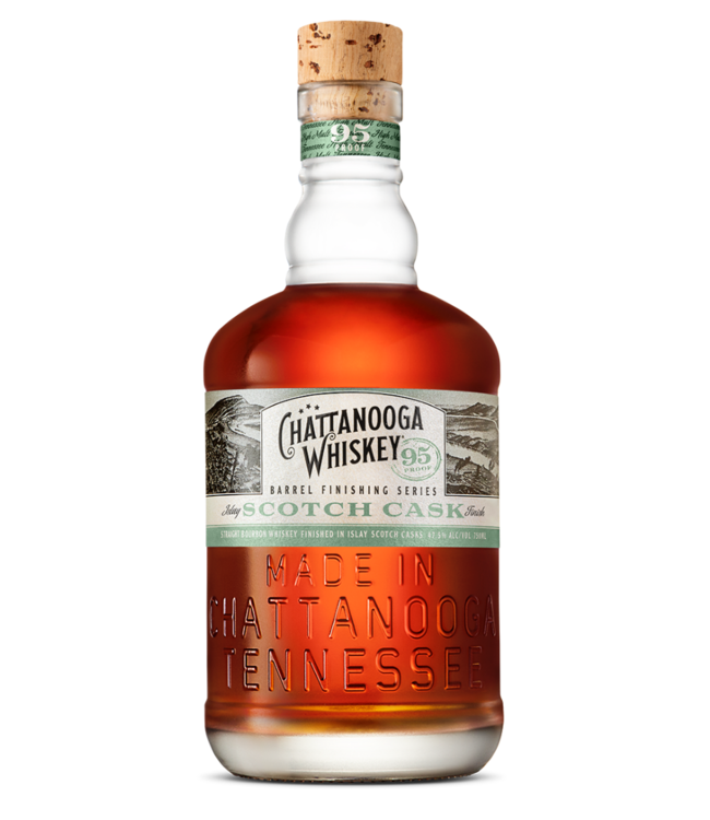 Chattanooga Islay Scotch Cask Whiskey | 750ml