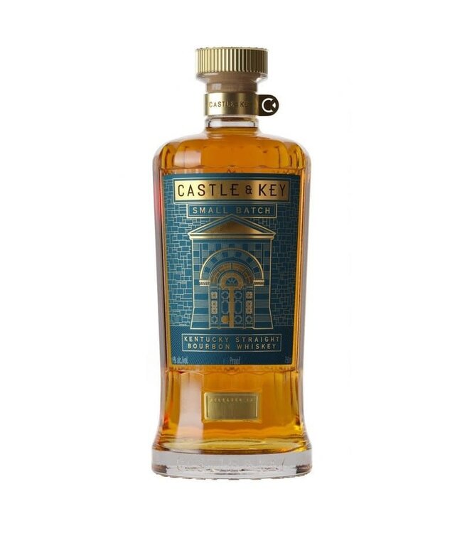 Castle & Key Small Batch Straight Bourbon 2023 | 750ml