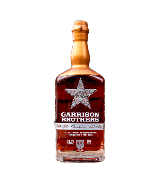 Garrison Brothers Guadalupe Port Cask Bourbon | 750ml