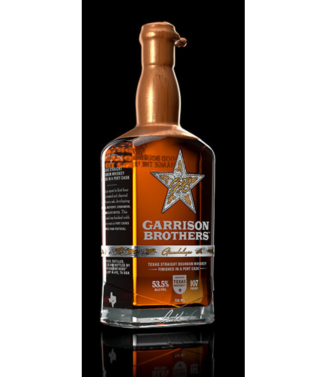 Garrison Brothers Guadalupe Port Cask Bourbon | 750ml