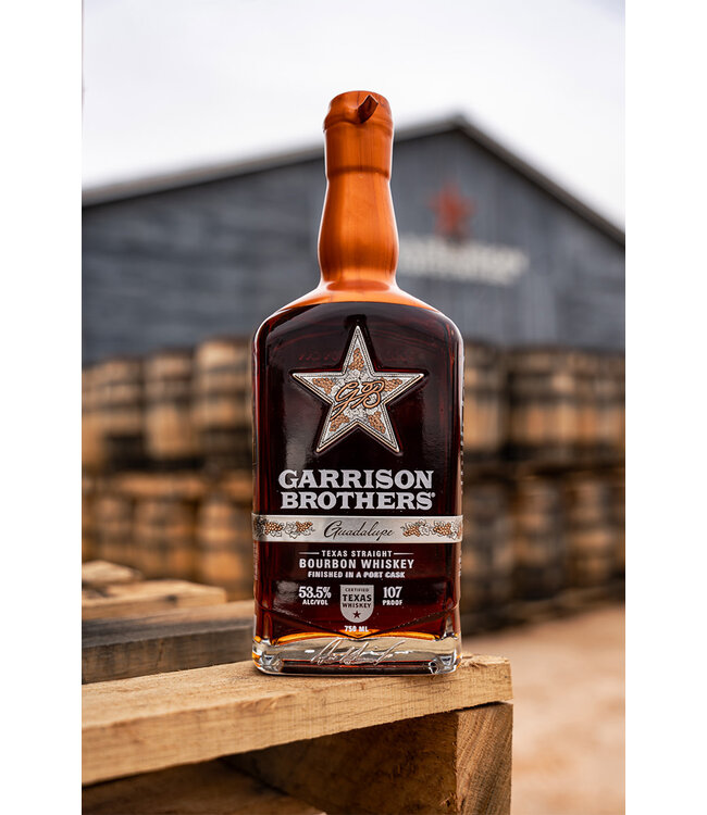 Garrison Brothers Guadalupe Port Cask Bourbon | 750ml