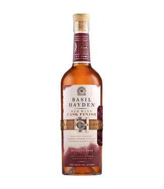 Basil Hayden Red Wine Cask Finish
