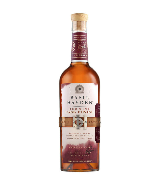 Basil Hayden Red Wine Cask Finish Bourbon | 750ml