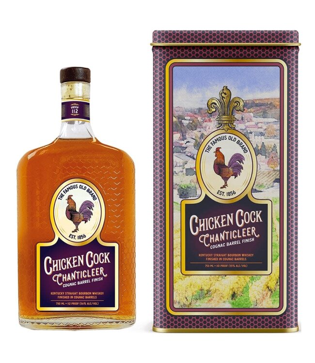 Chicken Cock Chanticleer Cognac Cask Rye Whiskey | 750ml