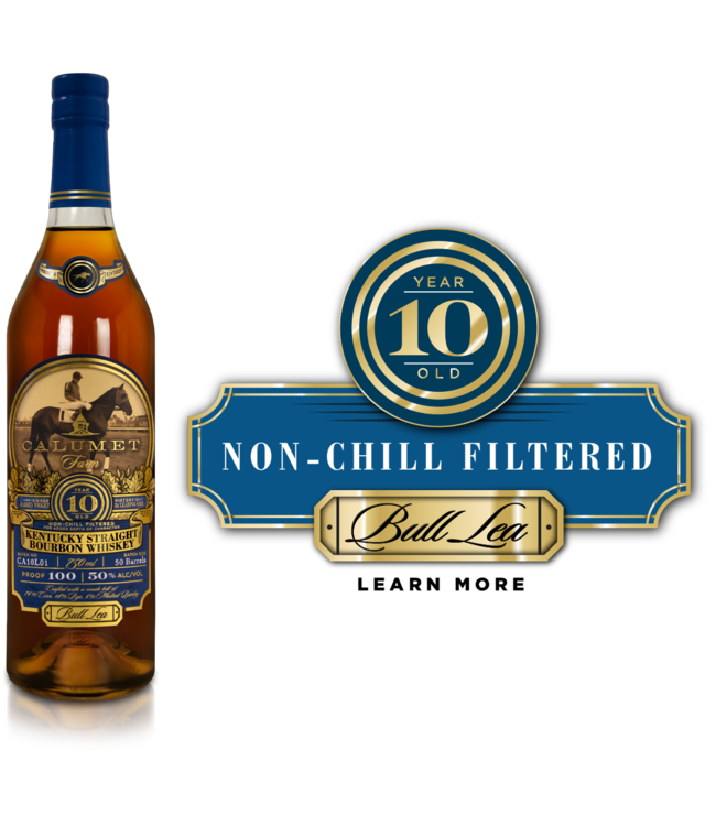 Calumet Farm 10 Year Straight Bourbon | 750ml