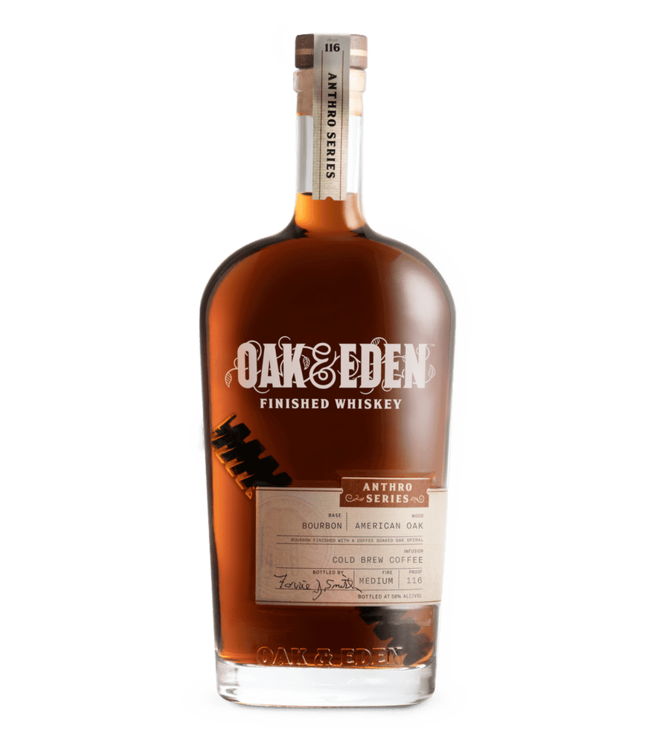 Oak & Eden Anthro Series Forrie J. Smith Bourbon | 750ml