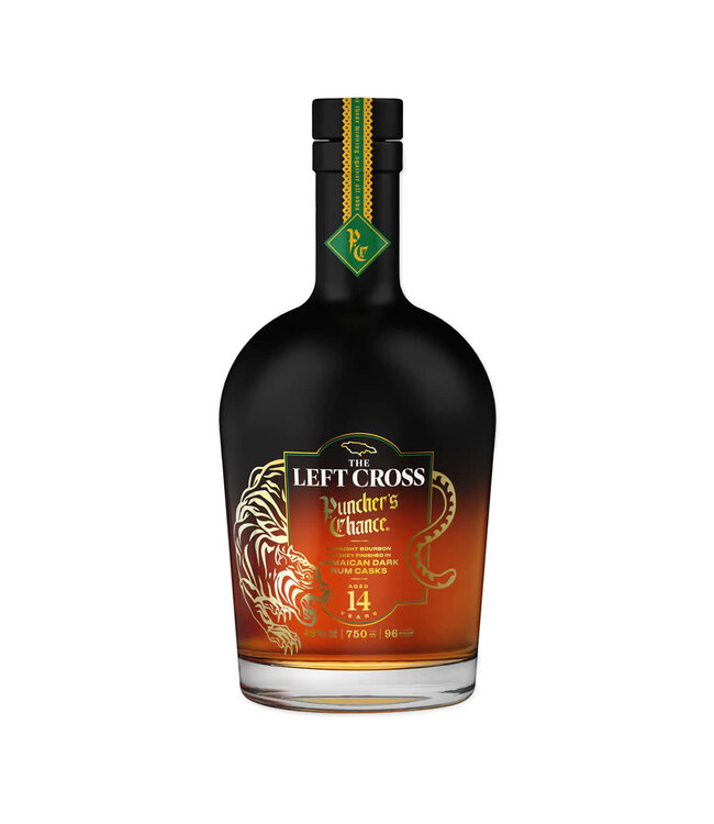 Puncher's Chance The Left Cross Bourbon | 750ml