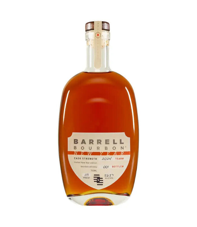 Barrell New Year 2024 Cask Strength Blended Whiskey | 750ml